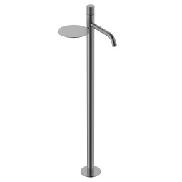 Смеситель для раковины Boheme Stick 120-GM.2 Gun Metall Touch