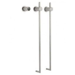 Полотенцесушители Wonzon & Woghand Leipzig WW-AL3621-BN никель
