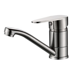 Смеситель для кухни Haiba HB45802 сталь
