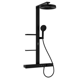 Душевая стойка Black&White Gravity GH-9005N-BM матовая