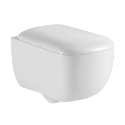 Подвесной унитаз Black&White Gravity W-610