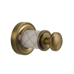 Крючок Boheme Murano 10906-W-BR бронза