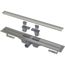 Душевой лоток AlcaPlast Smart-Line APZ1-650 с решеткой