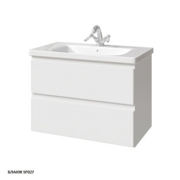 Тумба с раковиной Caprigo Forte 80 36112-SF027