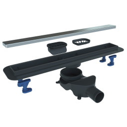 Душевой лоток Belbagno Luce 60 BB-LD-LUCE-60-CR