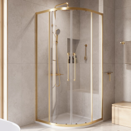 Душевой уголок Cezares 90х90 Relax-304-R-2-90-C-BORO
