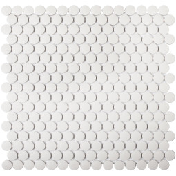 Мозаика Staro Non-Slip Penny Round White JNK81011 30,9x31,5