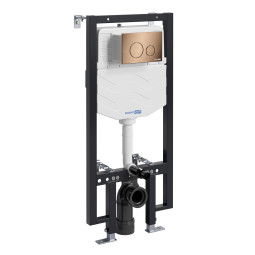 Инсталляция для унитаза WasserKRAFT Vils 56TLT.010.ME.RG02