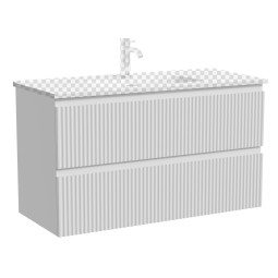 Тумба под раковину Sancos Snob R 90 SNR90/39W Bianco