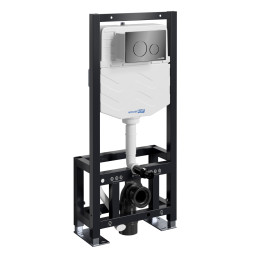 Инсталляция для унитаза WasserKraft Dill 61TLT.010.ME.PB02