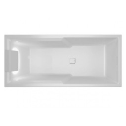Акриловая ванна Riho Still Shower Led 180x80 на ножках