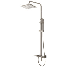 Душевая стойка Grossman Style 500.K35.05.120 брашированный никель