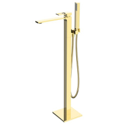 Смеситель для ванны Belbagno Luce FMT-ORO