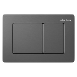 Кнопка для инсталляции Allen Brau Infinity 9.20A06.GR графит