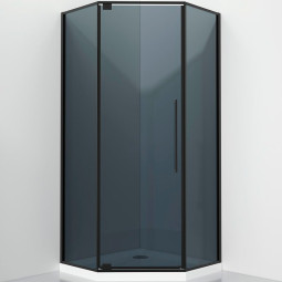 Душевой уголок Black&White Stellar Wind S815 BG-900x900