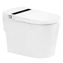 Приставной унитаз Cerutti Afra Smart CT12152