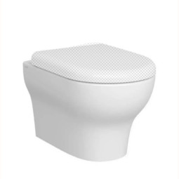 Подвесной унитаз Vitra Zentrum Round 7786B003-0075