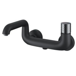 Смеситель для ванны Iddis Twist TWIBLBTi02WA