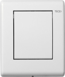 Кнопка для инсталляции Tece TECEplanus Urinal 9242312 белый матовый