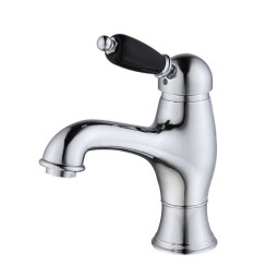 Смеситель для раковины Caprigo Adria-Uno Black Edition 02B-520-crm