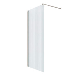 Душевая перегородка Loranto Walk-in 120х200 CS-Z02S-120 сатин