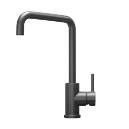 Смеситель для кухни Granula Kitchen space KS-7110 графит матовый