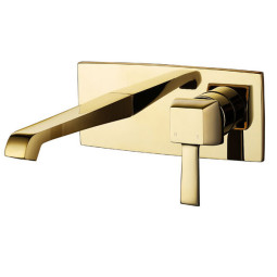 Смеситель для раковины Caprigo Diamante 50-027-oro