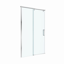 Душевая дверь BelBagno Soft Close-1 200х130 SOFT_CLOSE-1-BF-1-130-C-Cr хром