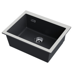 Кухонная мойка Omoikiri Omishima 60-U-BL