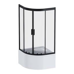 Душевой уголок Am.Pm Gem 90x90 W90G-401A090BT матовый