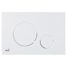 Кнопка для инсталляции AlcaPlast M676 белая