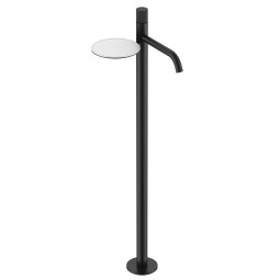 Смеситель для раковины Boheme Stick 120-BB.3 Black Linea