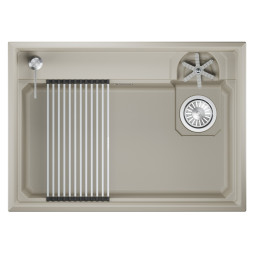 Кухонная мойка Granula Kitchen Space Rinzer 73х52 7308R креман
