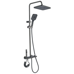 Душевая стойка Cerutti Salvi 11360 графит