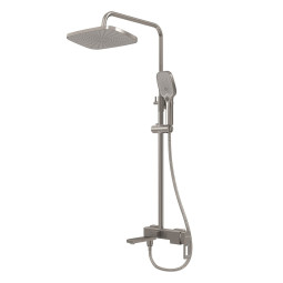 Душевая стойка Grossman Pragma 500.K35.03.120 брашированный никель