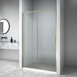 Душевая дверь Aquanet Pleasure Evo 190х140 AE65-N140-GBT