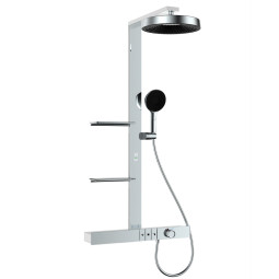 Душевая стойка Black&White Gravity GH-9005N-C