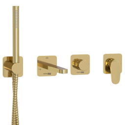 Смеситель для ванны WasserKRAFT Neckar 2100 A2151.277.279.280.197.281