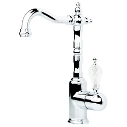 Смеситель для раковины Boheme Crystal 262-CRST
