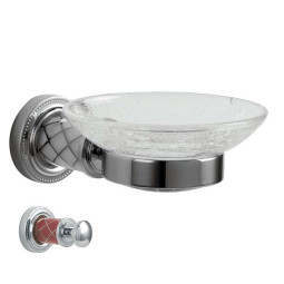 Мыльница Boheme Murano 10903-R-CR