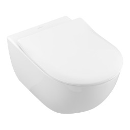 Подвесной унитаз Villeroy&Boch Subway 2.0 5614R2R1