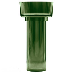 Раковина Abber Kristall 45x45 AT2702Emerald-H