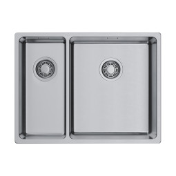 Кухонная мойка Omoikiri Tadzava 58-2-U/I-IN-R ULTRA 15 4997117