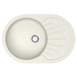 Кухонная мойка Azario Flora 73х45 CS00079914 светло-серый