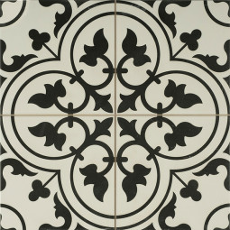 Керамогранит Etili Seramik Ledbury Charcoal Black Pre-cut 45x45