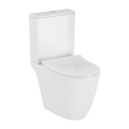 Унитаз компакт Vitra Sento Open-Back 9830B003-7204 сиденье с микролифтом