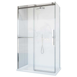 Душевой уголок Vincea Como Soft 80х110 VSR-1CS8011CL
