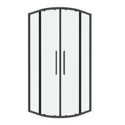 Душевой уголок Grossman Cosmo 100х100 301.K33.02.1010.42.00 графит