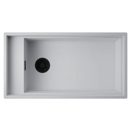 Кухонная мойка Omoikiri Kinaru Pro 86-U/I-WH 4997026 белая