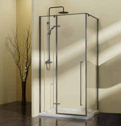 Душевой уголок Vincea Slim-N 100х100 VSR-5SN1010CLGM